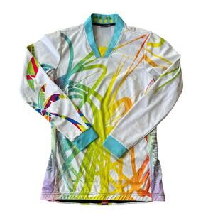Option Studios Skydiving Jersey, Medium, Moisture Wick, Panal Vents, Tropical